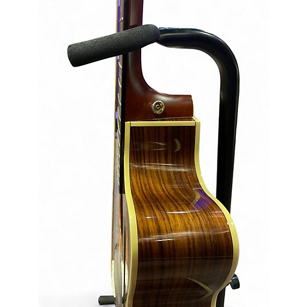 Used Alvarez FY70CESHB Yairi Standard Folk/OM Shadow Burst Acoustic Electric Guitar