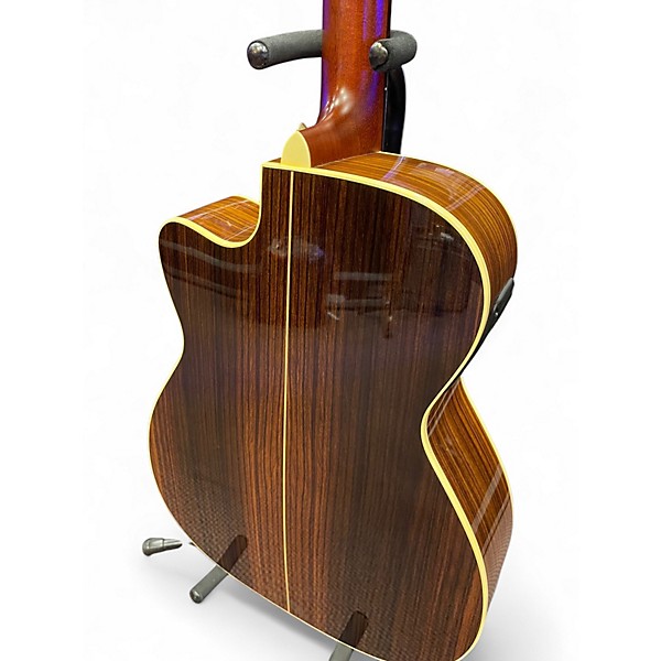 Used Alvarez FY70CESHB Yairi Standard Folk/OM Shadow Burst Acoustic Electric Guitar