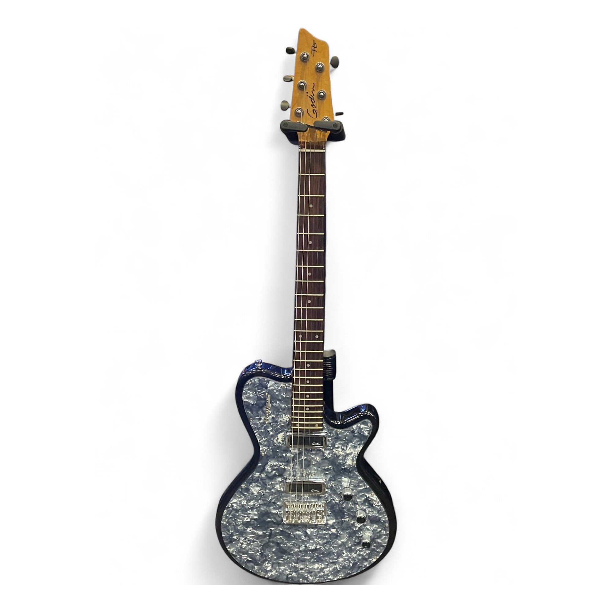 ゴダン　ラジエイター　GODIN RADIATOR ブラック Used Godin Radiator Black Onyx Solid Body Electric Guitar Black
