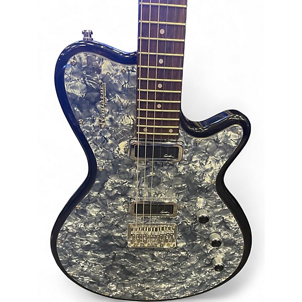 Used Godin Radiator Black Onyx Solid Body Electric Guitar