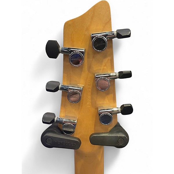 Used Godin Radiator Black Onyx Solid Body Electric Guitar