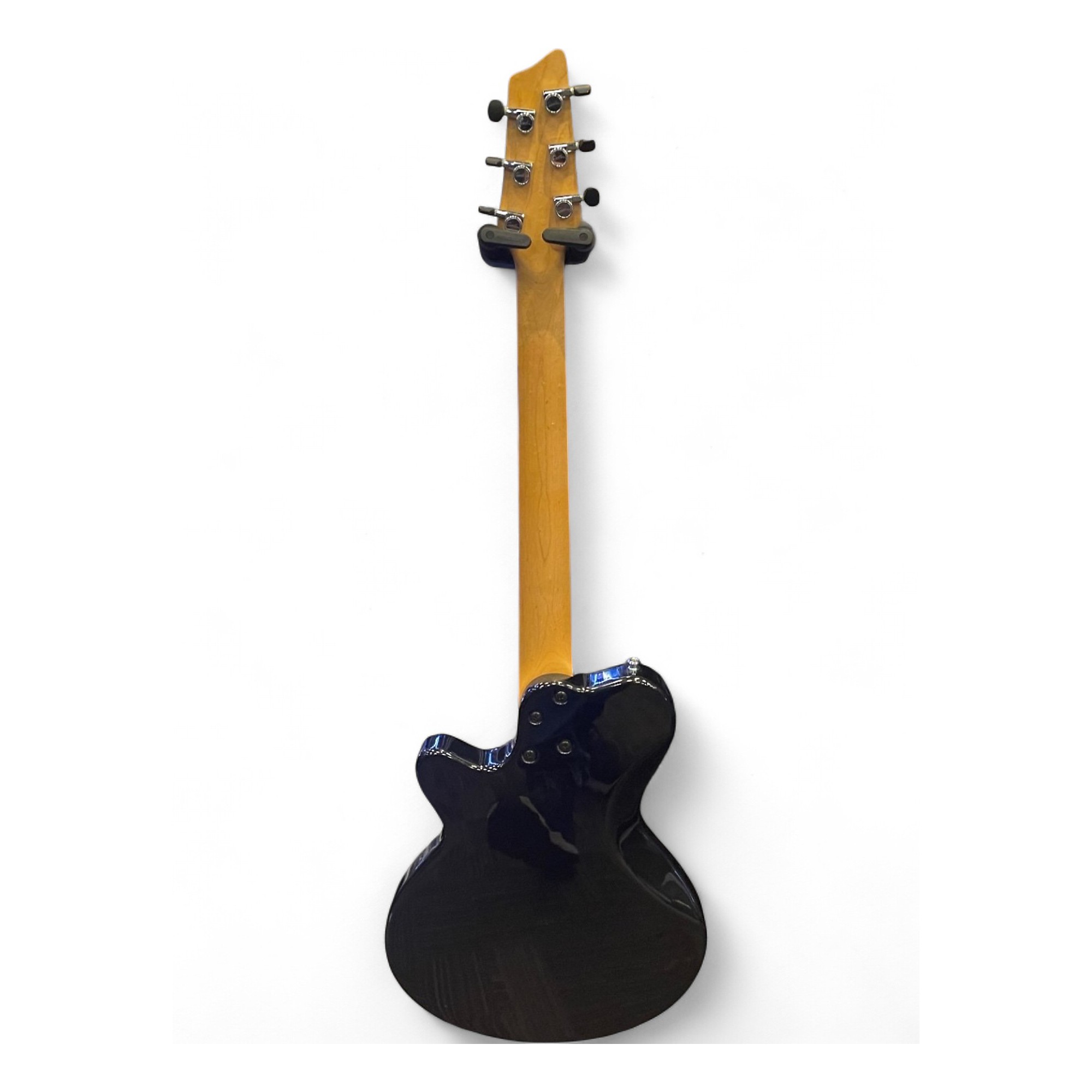 Used Godin Radiator Black Onyx Solid Body Electric Guitar Black