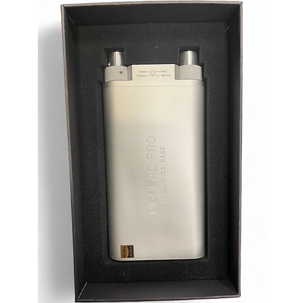 Used Phil Jones Bass BIGHEAD PRO Battery Powered Amp