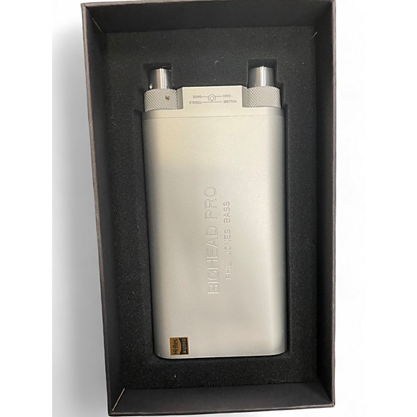 Used Phil Jones Bass BIGHEAD PRO Battery Powered Amp