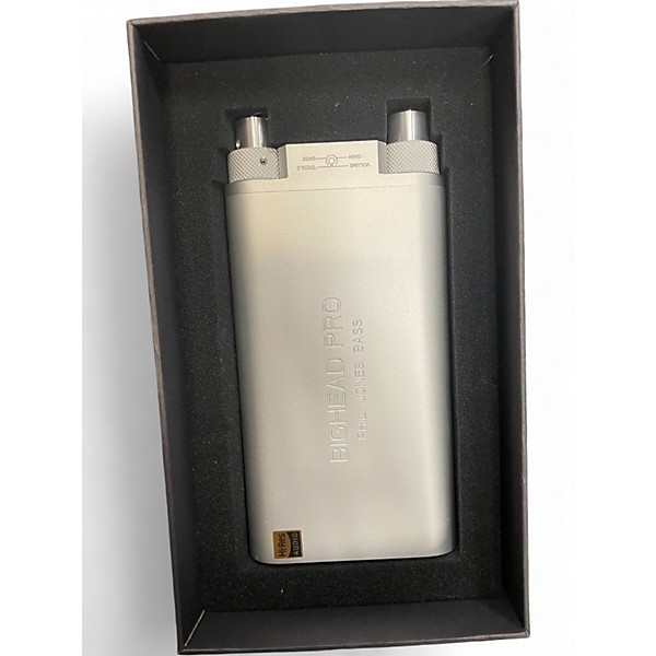 Used Phil Jones Bass BIGHEAD PRO Battery Powered Amp