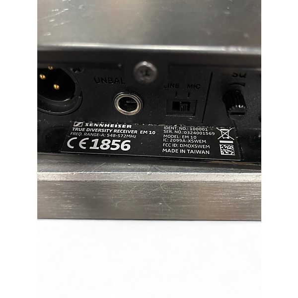 Used Sennheiser XS EM10/SKM35 handheld Handheld Wireless System