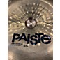 Used Paiste 18in SIGNATURE HEAVY CHINA Cymbal