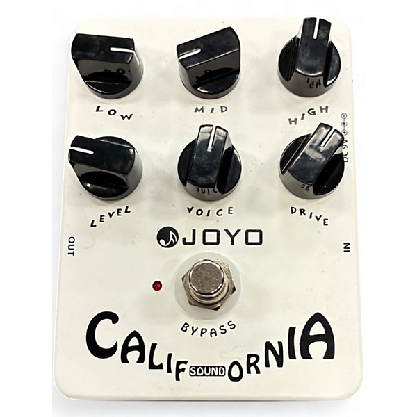 Used Joyo California Effect Pedal