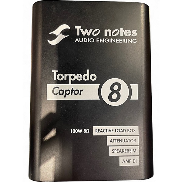 Used Two Notes AUDIO ENGINEERING torpedo captor 8 Power Attenuator