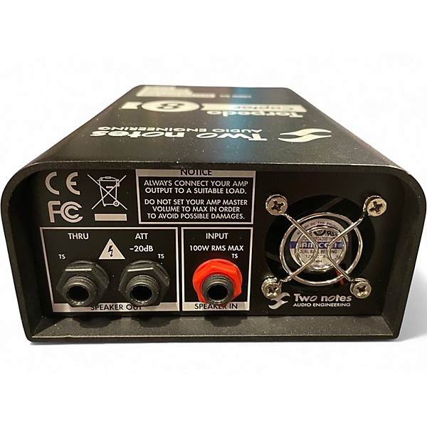Used Two Notes AUDIO ENGINEERING torpedo captor 8 Power Attenuator