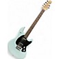 Used Sterling by Music Man Sub Series Stingray Daphne Blue Solid Body Electric Guitar thumbnail