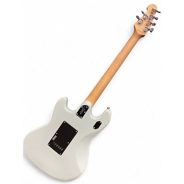 Used Sterling by Music Man Sub Series Stingray Daphne Blue Solid Body Electric Guitar