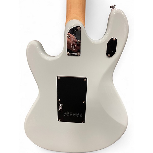 Used Sterling by Music Man Sub Series Stingray Daphne Blue Solid Body Electric Guitar