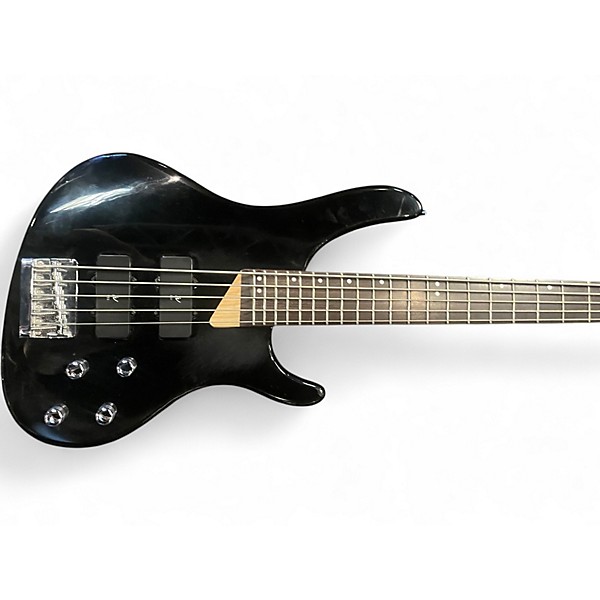 Used Washburn XB500 Black Electric Bass Guitar