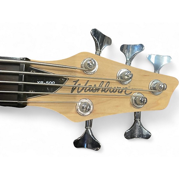 Used Washburn XB500 Black Electric Bass Guitar
