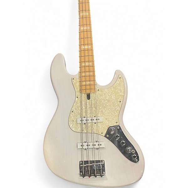 Used Sire Marcus Miller V7 Alder Trans White Electric Bass Guitar