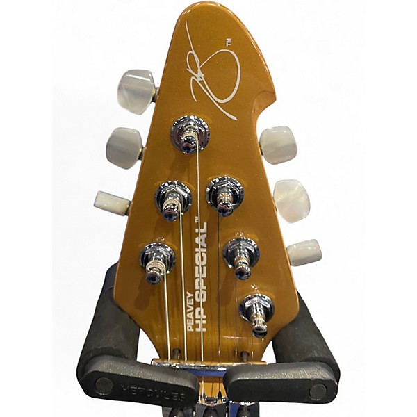 Used Peavey EVH HP Special Gold Solid Body Electric Guitar