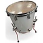 Used Premier 14in APK FLOOR TOM Silver Sparkle Drum thumbnail