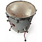 Used Premier 14in APK FLOOR TOM Silver Sparkle Drum