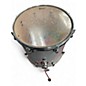 Used Premier 14in APK FLOOR TOM Silver Sparkle Drum