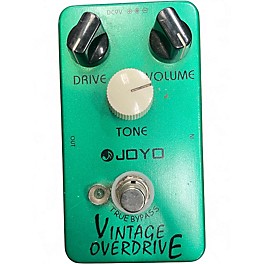 Used Joyo VINTAGE OVERDRIVE Effect Pedal
