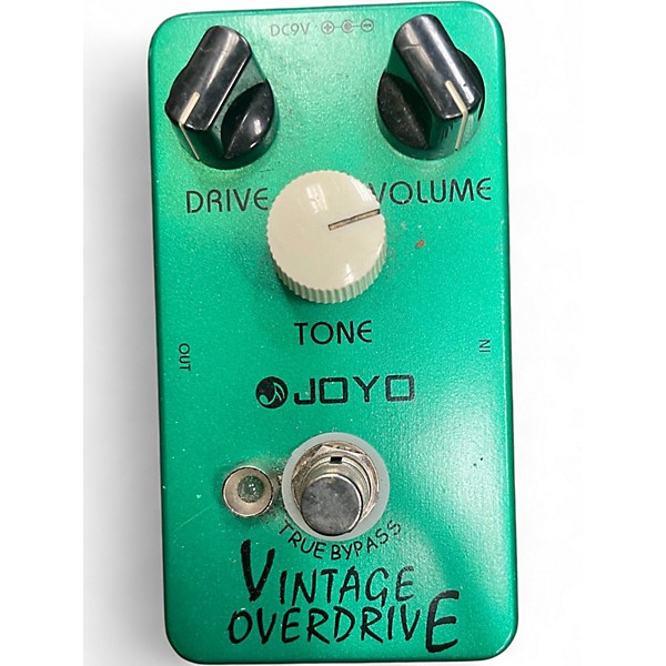 Used Joyo VINTAGE OVERDRIVE Effect Pedal