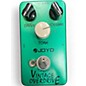 Used Joyo VINTAGE OVERDRIVE Effect Pedal