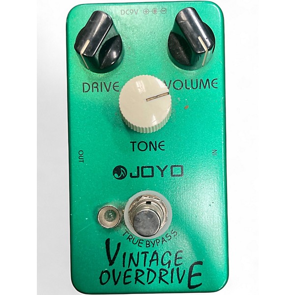 Used Joyo VINTAGE OVERDRIVE Effect Pedal
