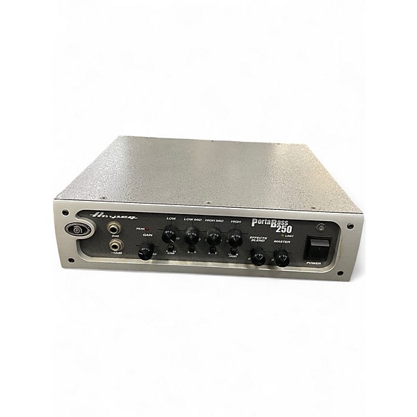 【8759】 AMPEG PORTABASS 250 小型アンプヘッド Used Ampeg Porta Bass 250 Bass Amp Head | Guitar Center