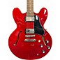 Used Epiphone ES335 Candy Apple Red Hollow Body Electric Guitar thumbnail