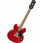 Used Epiphone ES335 Candy Apple Red Hollow Body Electric Guitar