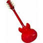 Used Epiphone ES335 Candy Apple Red Hollow Body Electric Guitar