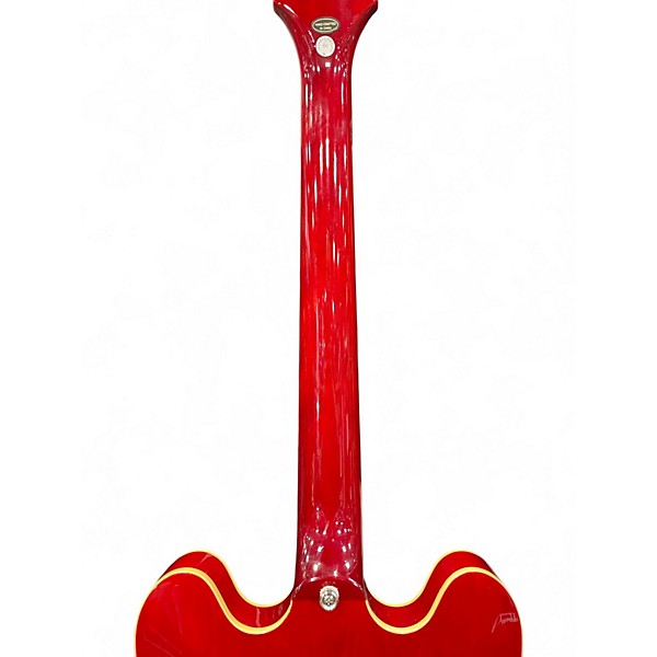 Used Epiphone ES335 Candy Apple Red Hollow Body Electric Guitar
