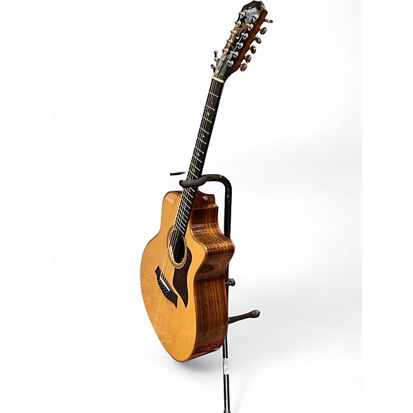 Used Taylor 756ce Natural 12 String Acoustic Electric Guitar
