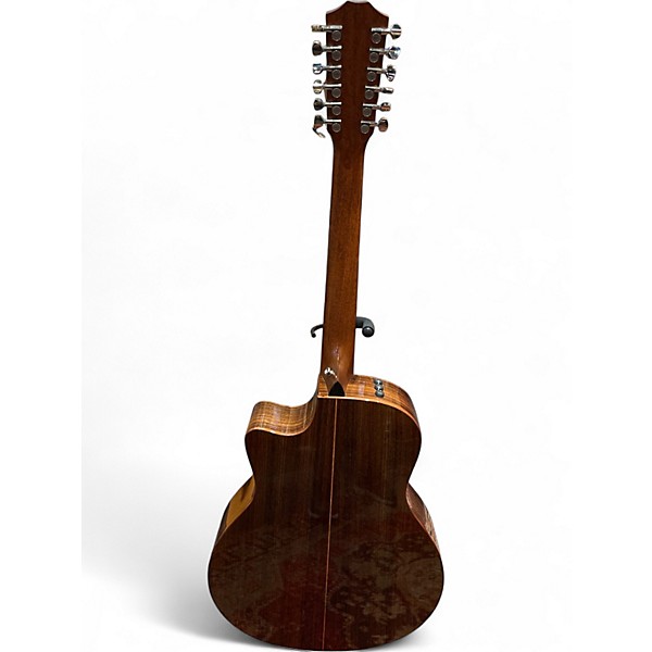 Used Taylor 756ce Natural 12 String Acoustic Electric Guitar