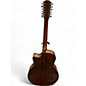 Used Taylor 756ce Natural 12 String Acoustic Electric Guitar