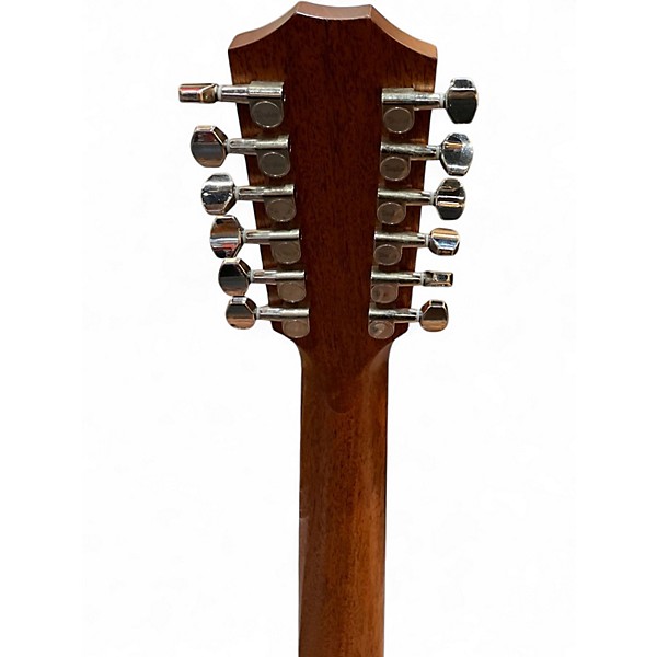 Used Taylor 756ce Natural 12 String Acoustic Electric Guitar