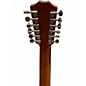 Used Taylor 756ce Natural 12 String Acoustic Electric Guitar