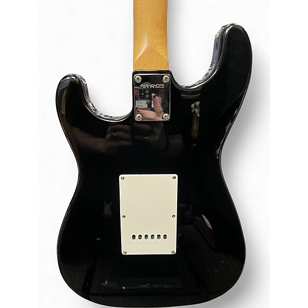 Used Fernandes RST50 Black Solid Body Electric Guitar