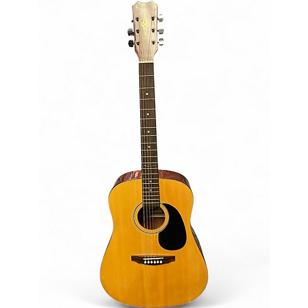 Used Alvarez Regent 5212 Natural Acoustic Guitar