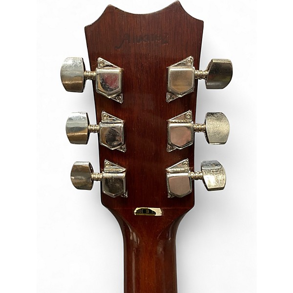 Used Alvarez Regent 5212 Natural Acoustic Guitar