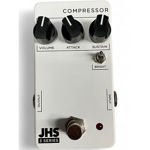 Used JHS Pedals 3 SERIES COMPRESSOR Effect Pedal