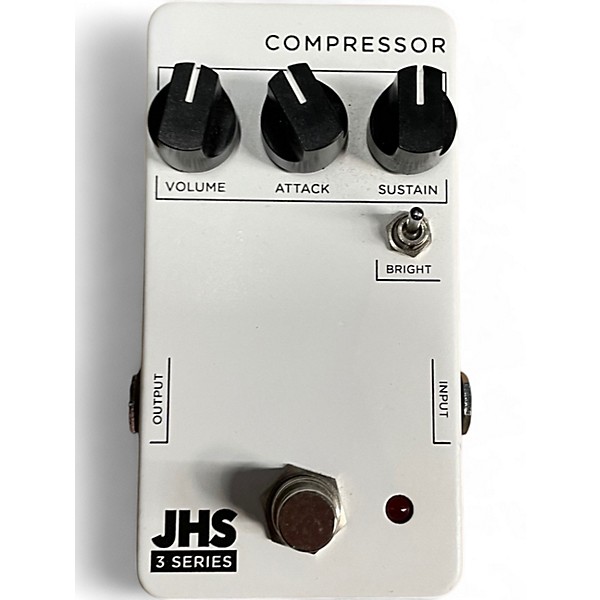 Used JHS Pedals 3 SERIES COMPRESSOR Effect Pedal