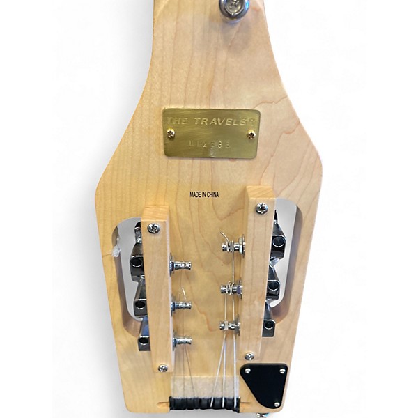 Used Traveler Guitar TRAVELER Natural Electric Guitar