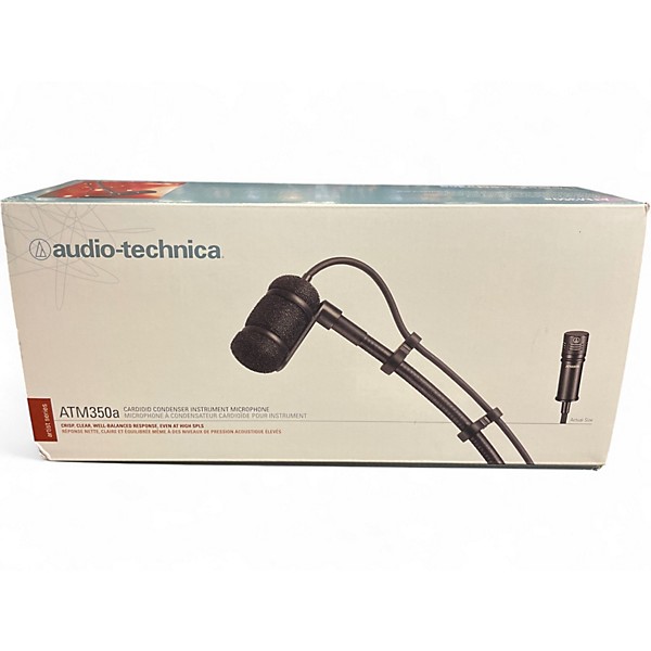 Used Audio-Technica ATM350a Drum Microphone