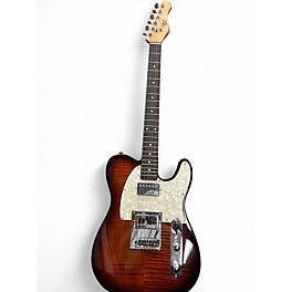 Used Michael Kelly 53DB TIGER EYE Solid Body Electric Guitar