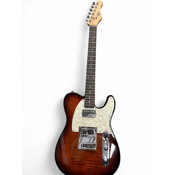 Used Michael Kelly 53DB TIGER EYE Solid Body Electric Guitar