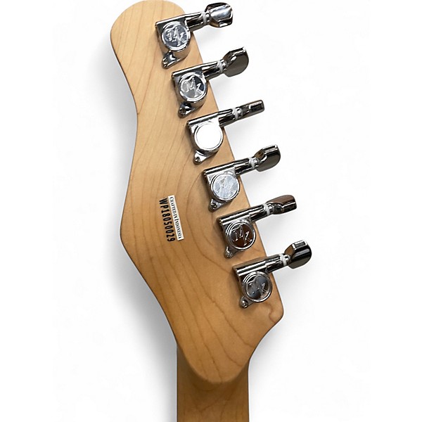 Used Michael Kelly 53DB TIGER EYE Solid Body Electric Guitar