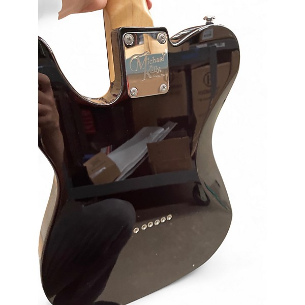 Used Michael Kelly 53DB TIGER EYE Solid Body Electric Guitar