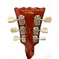 Used Vintage V100 AFD Paradise Amber Solid Body Electric Guitar
